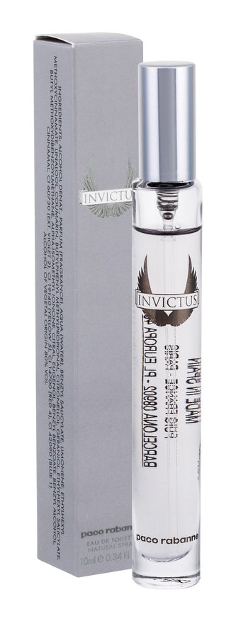 Paco Rabanne Invictus Toaletní voda 10 ml pro muže