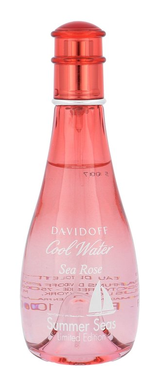 Davidoff Cool Water Toaletní voda Sea Rose Summer Seas 100 ml pro ženy