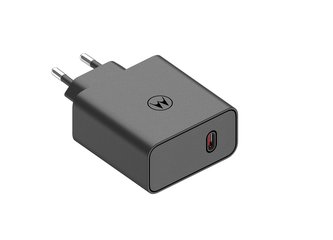 MC-1252 Motorola USB-C 125W Cestovní nabíječka Black (Service Pack)