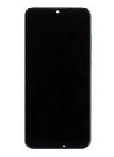 Honor 10 Lite/20 Lite LCD Display + Dotyková Deska + Přední Kryt Blue