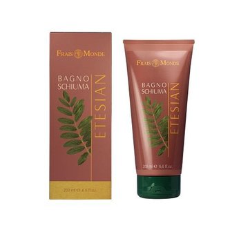 Frais Monde Etesian Pěna do koupele 200 ml pro ženy Frais Monde Etesian Pěna do koupele 200 ml pro ženy