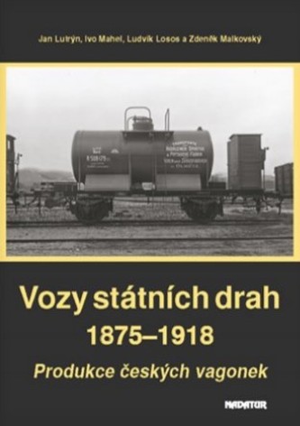 Vozy státních drah 1875-1918