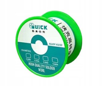 Quick Pájecí Cín 0,44mm