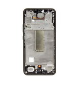 Samsung A346B Galaxy A34 5G Středový Rámeček Awesome Graphite (Service Pack)