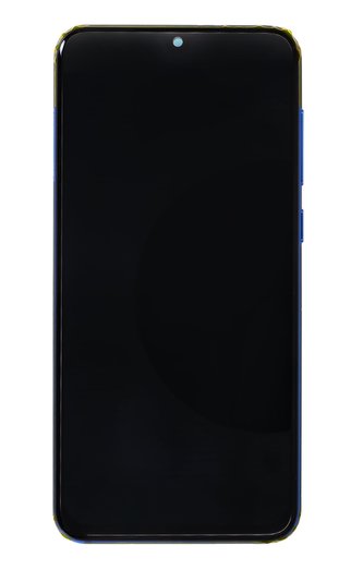 LCD Display + Dotyková Deska + Přední Kryt pro Xiaomi Mi9 SE Blue (Service Pack)