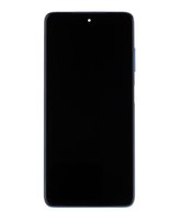 LCD Display + Dotyková Deska + Přední Kryt pro Poco X3 Pro Frost Blue