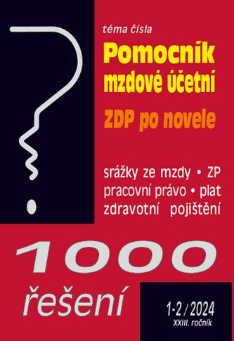 1000 řešení 1-2/2024