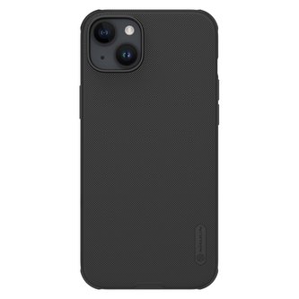 Nillkin Super Frosted PRO Magnetic Zadní Kryt pro Apple iPhone 15 Plus Black