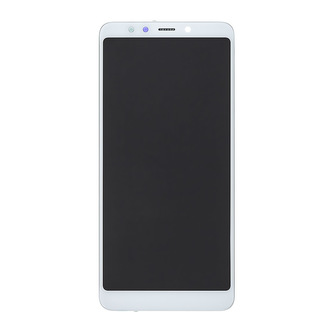 LCD Display + Dotyková Deska + Přední kryt pro Xiaomi Redmi 5 White