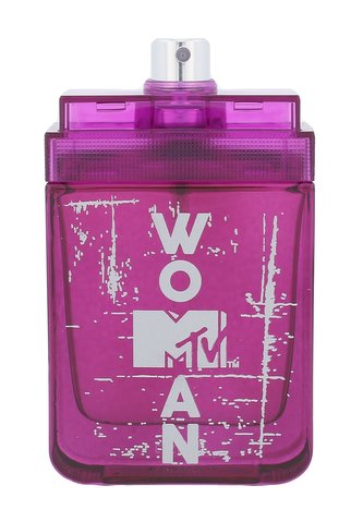 MTV Perfumes MTV Woman Toaletní voda 50 ml pro ženy Tester