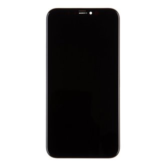 iPhone XR LCD Display + Dotyková Deska Black Tactical True Color