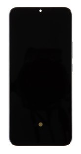 LCD Display + Dotyková Deska + Přední Kryt pro Xiaomi Mi 10 Lite Gray (Service Pack)