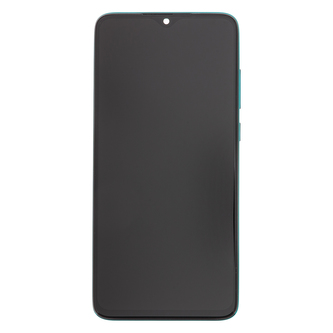 LCD Display + Dotyková Deska + Přední Kryt pro Xiaomi Redmi Note 8 Pro Green (Service Pack)