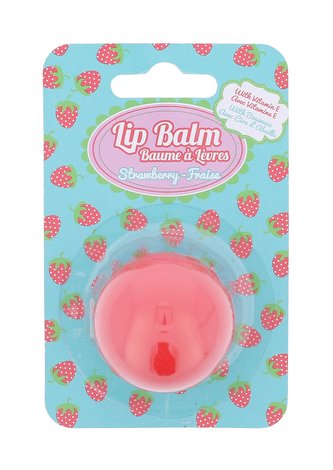 2K Lip Balm Balzám na rty Fabulous Fruits 5 g Strawberry pro ženy