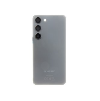 Samsung S911B Galaxy S23 Kryt Baterie Graphite (Service Pack)