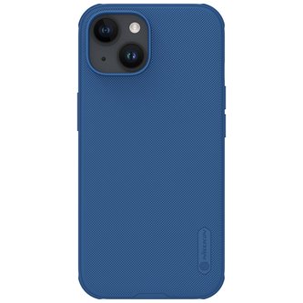 Nillkin Super Frosted PRO Zadní Kryt pro Apple iPhone 15 Blue (Without Logo Cutout)