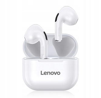 Lenovo LP40 bluetooth headset barva bílá