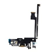 iPhone 12 Pro Max Flex Kabel vč. Dobíjecího Konektoru Gold