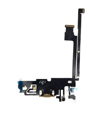 iPhone 12 Pro Max Flex Kabel vč. Dobíjecího Konektoru Gold
