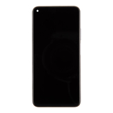 Huawei Nova 5T LCD Display + Dotyková Deska + Přední Kryt Black