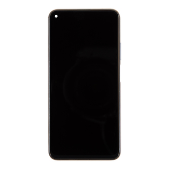 Huawei Nova 5T LCD Display + Dotyková Deska + Přední Kryt Black