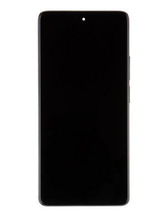 LCD Display + Dotyková Deska + Přední Kryt pro Xiaomi Mi 11T Pro Black (Service Pack)