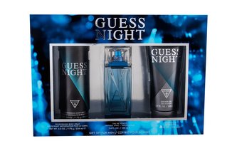GUESS Night toaletní voda 100 ml + deodorant 226 ml + sprchový gel 200 ml