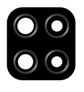 Samsung A125F Galaxy A12 Sklíčko Kamery (Service Pack)