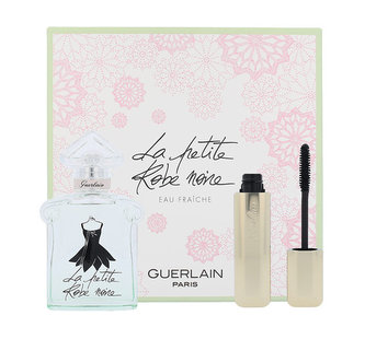 Guerlain La Petite Robe Noire Eau Fraiche toaletní voda 50 ml + řasenka Cils D´Enfer 01 Noir 8,5 ml