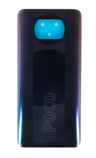 Poco X3 Pro Kryt Baterie Phantom Black