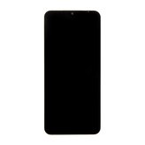 LCD Display + Dotyková Deska + Přední Kryt pro Vivo Y33s Black