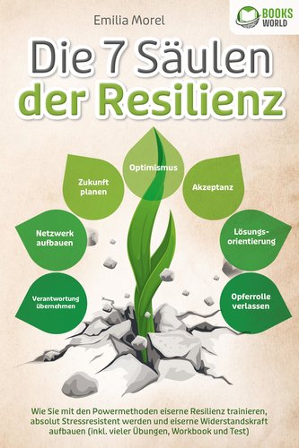 Die 7 Säulen der Resilienz: Wie Sie mit den Powermethoden eiserne Resilienz trainieren, absolut Stressresistent werden und eiser