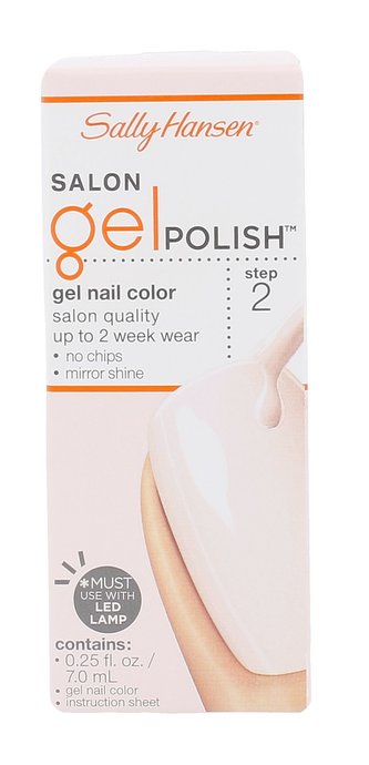 Sally Hansen Salon Gel Polish Lak na nehty Step 2 7 ml 130 Shell We Dance pro ženy