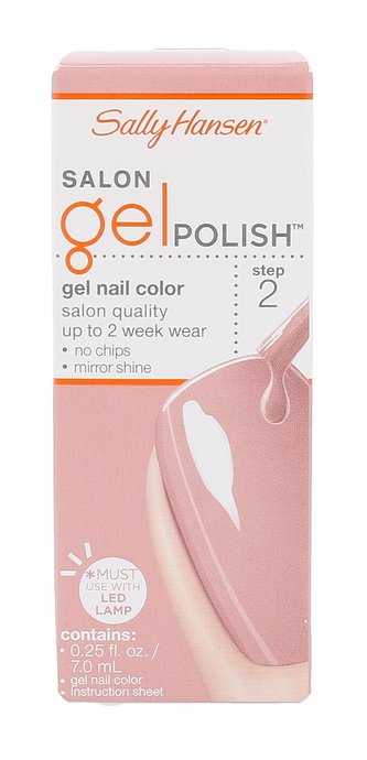 Sally Hansen Salon Gel Polish Lak na nehty Step 2 7 ml 150 Pink Pong pro ženy