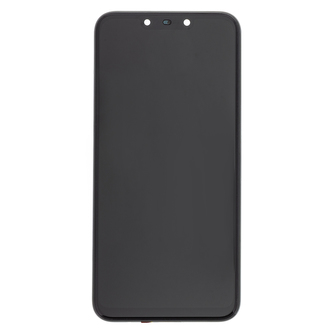 Huawei Mate 20 Lite LCD Display + Dotyková Deska + Přední Kryt Black