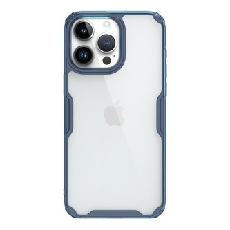 Nillkin Nature TPU PRO Kryt pro Apple iPhone 15 Pro Max Blue