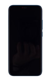 Honor 10 LCD Display + Dotyková Deska + Přední Kryt Blue