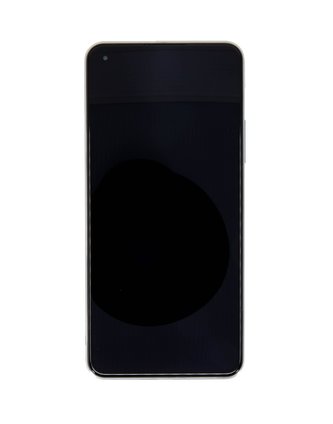 LCD Display + Dotyková Deska + Přední Kryt pro Xiaomi 11 Lite 5G NE White