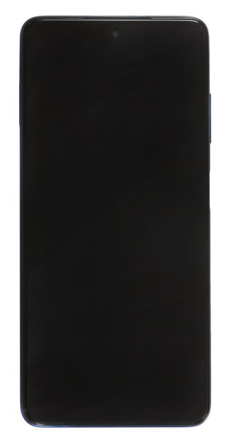 LCD Display + Dotyková Deska + Přední Kryt pro Poco X3/X3 NFC Cobalt Blue