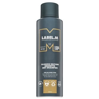 Label.M Fashion Edition Brunette Dry Shampoo suchý šampon pro hnědé vlasy 200 ml