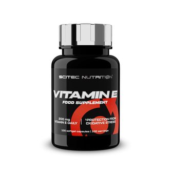 Scitec Nutrition Vitamin E 100 cps
