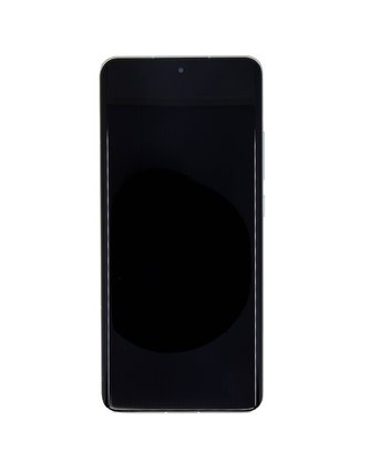 LCD Display + Dotyková Deska + Přední Kryt pro Xiaomi 12/12X Blue