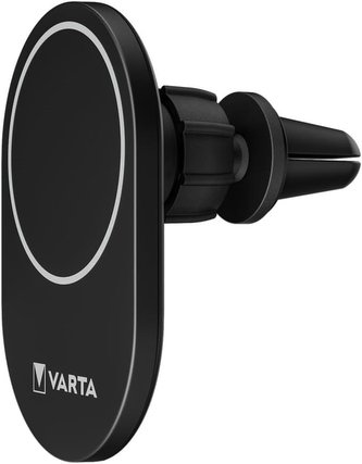 Držák a nabíječka do auta "Mag Pro", Qi/USB-C PD, 15W, VARTA 57902101111