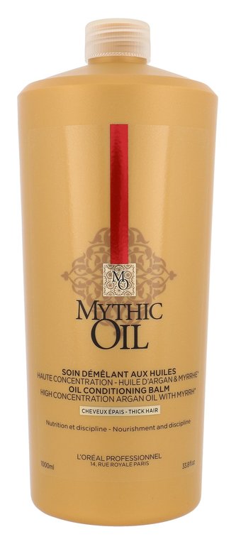 L´Oréal Professionnel Mythic Oil Kondicionér Oil Conditioning Balm 1000 ml pro ženy
