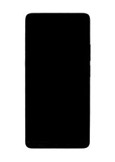 LCD Display + Dotyková Deska + Přední Kryt pro Xiaomi Mi 11T Black (Service Pack)