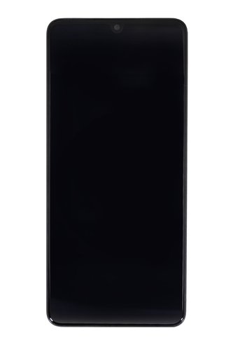 LCD display + Dotyk Samsung M225F Galaxy M22 Black (Service Pack)