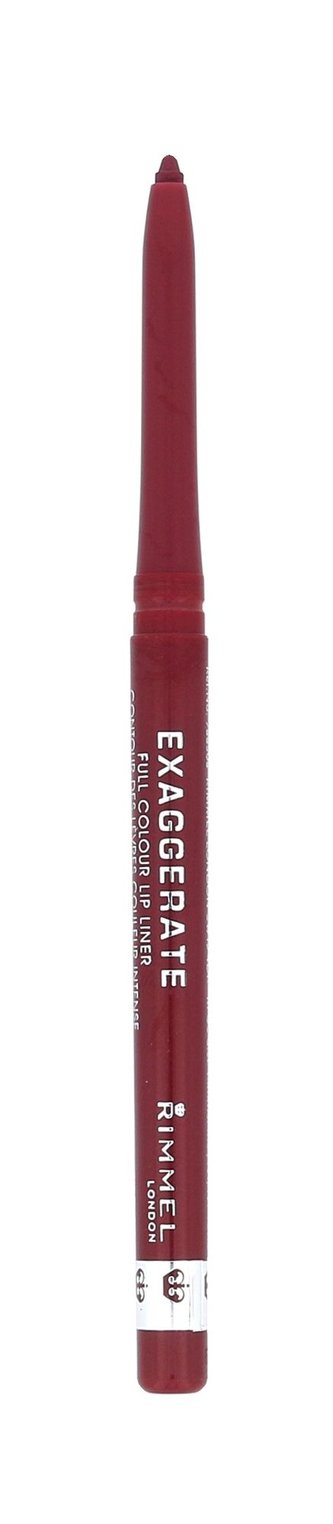 Rimmel London Exaggerate Tužka na rty 0,25 g 105 Under My Spell pro ženy