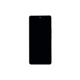 Honor Magic5 Lite LCD Display + Dotyková Deska + Přední Kryt Titanium Silver