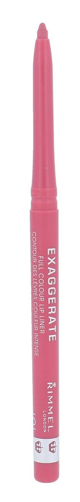 Rimmel London Exaggerate Tužka na rty 0,25 g 101 You´re All Mine pro ženy
