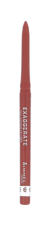 Rimmel London Exaggerate Tužka na rty 0,25 g 018 Addiction pro ženy